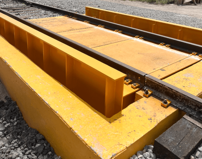 Báscula ferroviaria 3/4