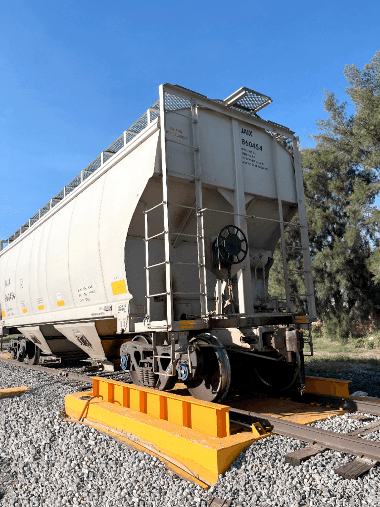 Báscula Ferroviaria | Terminal STT