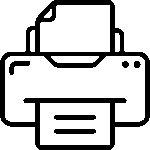 Beneficios de báscula: Impresión